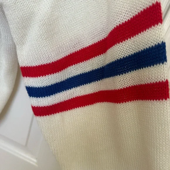 Vintage Cliff Engle 90’s NBA Sacramento Kings Knit Sweater